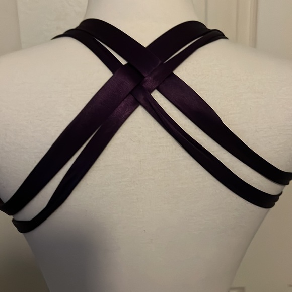 Purple prom dress - Picture 3 of 3